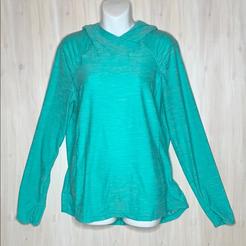 ⭐️ DANSKIN NOW DRIMORE ATHLETIC HOODIE TEAL